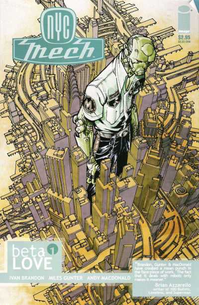 NYC Mech: Beta Love #1