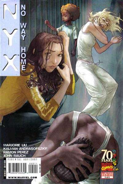 NYX: No Way Home #5