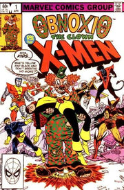 Obnoxio the Clown #1