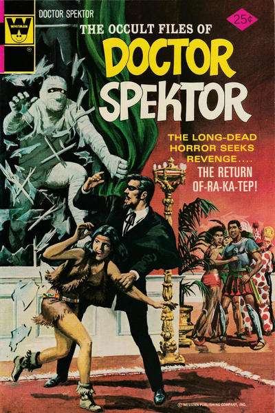 Occult Files of Dr. Spektor #10