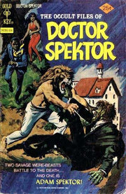 Occult Files of Dr. Spektor #13