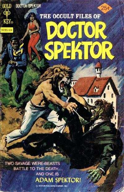 Occult Files of Dr. Spektor #13