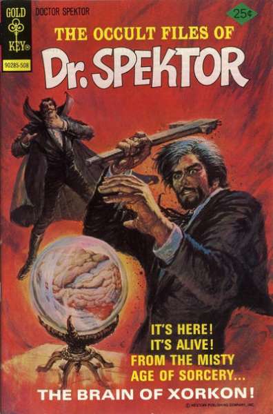 Occult Files of Dr. Spektor #15