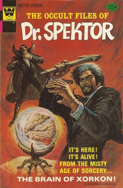 Occult Files of Dr. Spektor #15