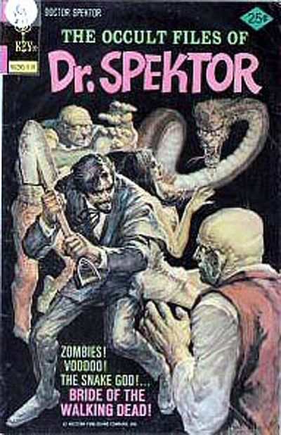 Occult Files of Dr. Spektor #17