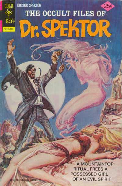 Occult Files of Dr. Spektor #18