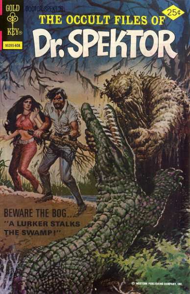 Occult Files of Dr. Spektor #21