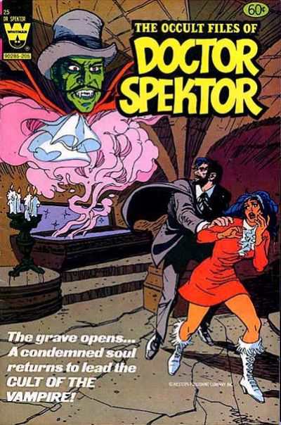 Occult Files of Dr. Spektor #25