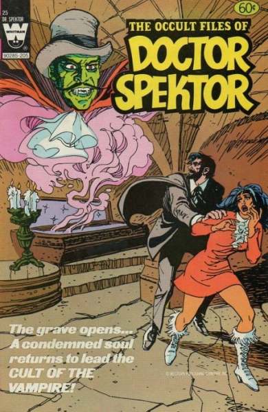 Occult Files of Dr. Spektor White Logo Variant #25