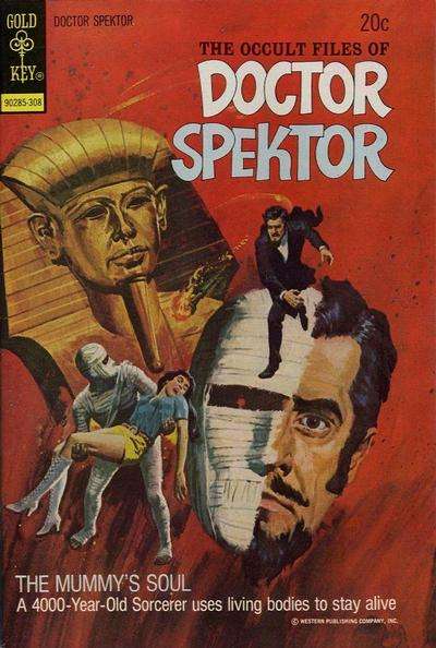 Occult Files of Dr. Spektor #3