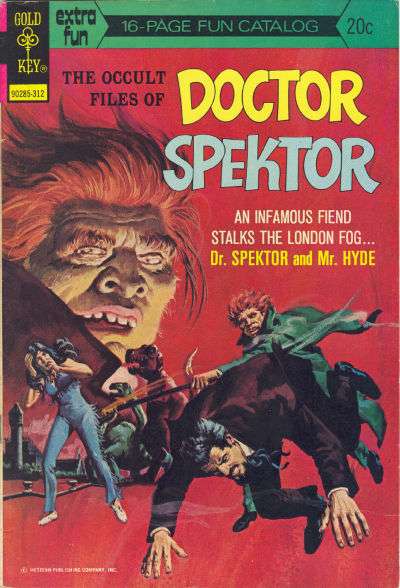 Occult Files of Dr. Spektor #5