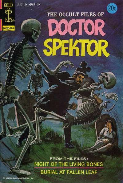 Occult Files of Dr. Spektor #7
