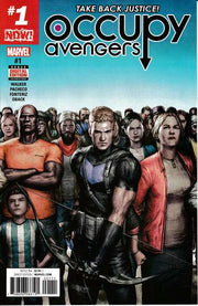 Occupy Avengers #1