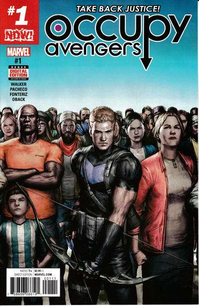 Occupy Avengers #1