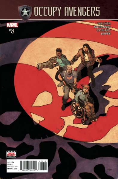 Occupy Avengers #8