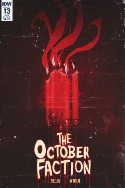 October Faction #13