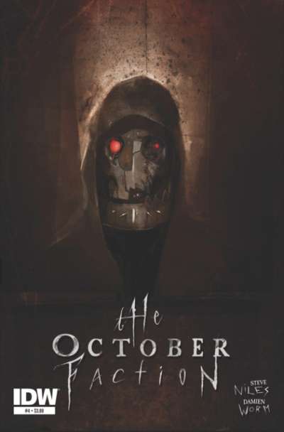 October Faction #4