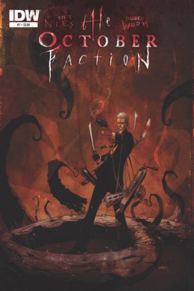 October Faction #7