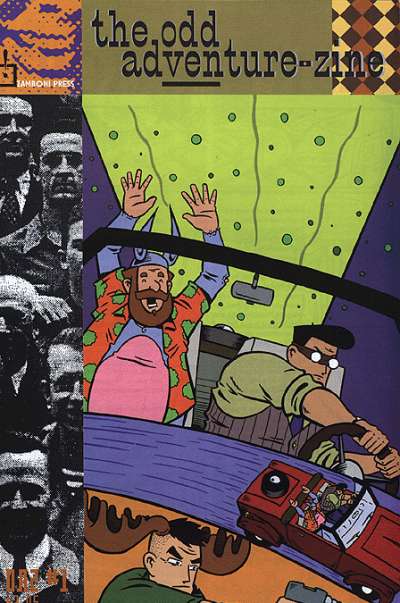 Odd Adventure-zine #1