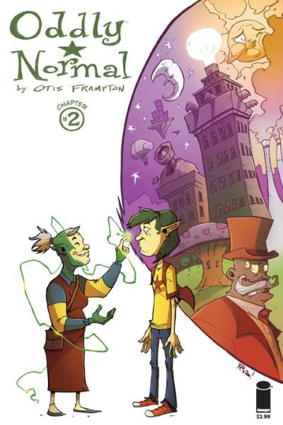 Oddly Normal 2014 Series #2
