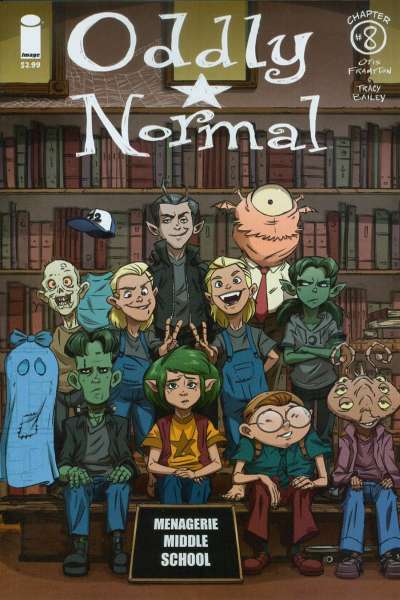 Oddly Normal 2014 Series #8