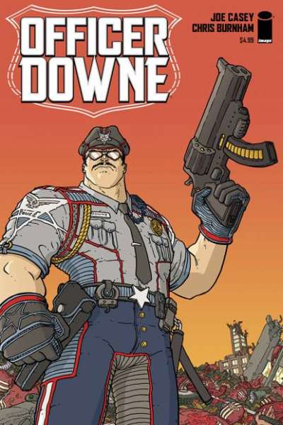 Officer Downe 2010 Series #1