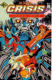Official Crisis on Infinite Earths Crossover Index #1