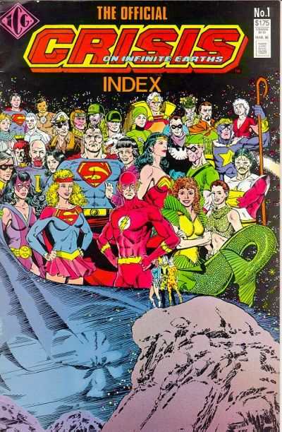 Official Crisis on Infinite Earths Index #1