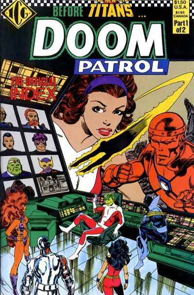Official Doom Patrol Index #1