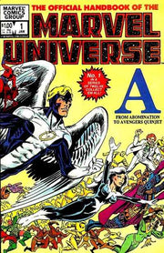 Official Handbook of the Marvel Universe 1983 Series #1