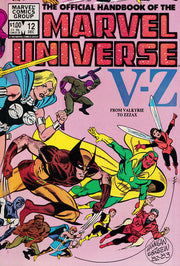 Official Handbook of the Marvel Universe 1983 Series #12