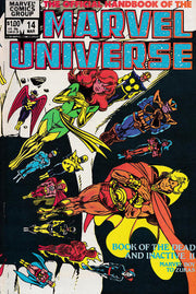 Official Handbook of the Marvel Universe 1983 Series #14