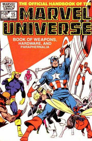Official Handbook of the Marvel Universe 1983 Series #15