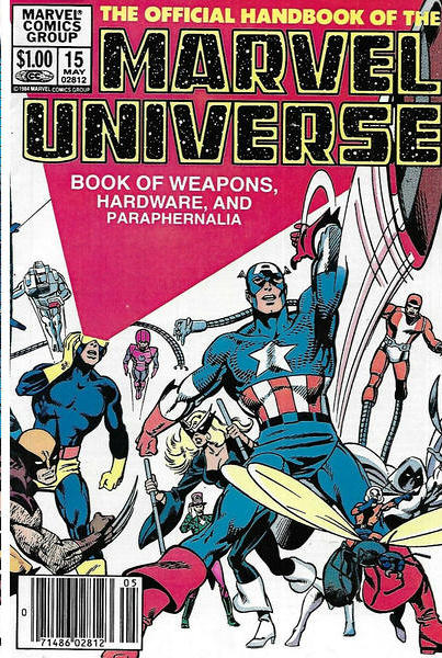 Official Handbook of the Marvel Universe 1983 Series #15