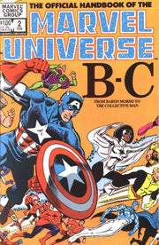 Official Handbook of the Marvel Universe 1983 Series #2