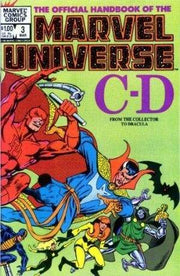 Official Handbook of the Marvel Universe 1983 Series #3