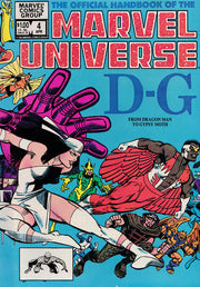 Official Handbook of the Marvel Universe 1983 Series #4
