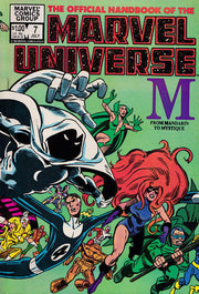 Official Handbook of the Marvel Universe 1983 Series #7