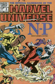 Official Handbook of the Marvel Universe 1983 Series #8