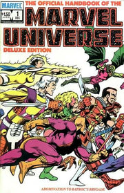 Official Handbook of the Marvel Universe 1985 Series #1
