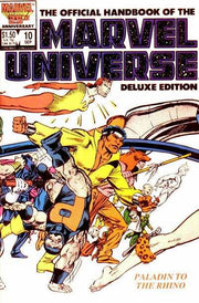 Official Handbook of the Marvel Universe 1985 Series #10
