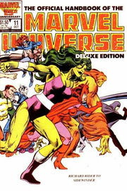 Official Handbook of the Marvel Universe 1985 Series #11