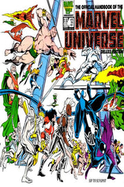 Official Handbook of the Marvel Universe 1985 Series #12