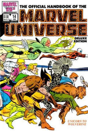 Official Handbook of the Marvel Universe 1985 Series #14