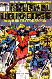 Official Handbook of the Marvel Universe 1985 Series #16
