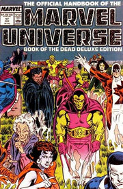 Official Handbook of the Marvel Universe 1985 Series #17