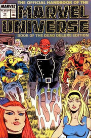 Official Handbook of the Marvel Universe 1985 Series #19