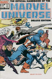 Official Handbook of the Marvel Universe 1985 Series #2