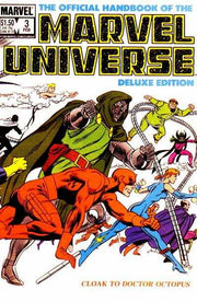 Official Handbook of the Marvel Universe 1985 Series #3