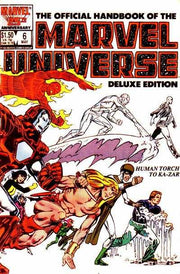 Official Handbook of the Marvel Universe 1985 Series #6